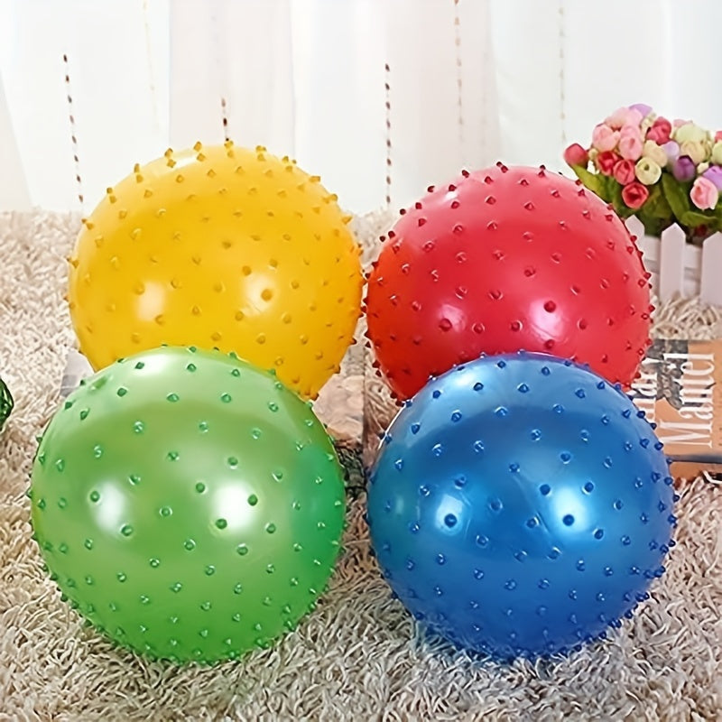 21 59 Cm Inflatable Sensory Spiky Balls Assorted Bouncy Balls