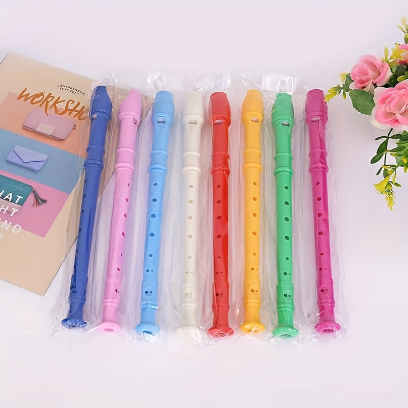 Plastic Flute With 6 Holes Eid Al Adha Mubarak