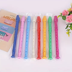 Plastic Flute With 6 Holes Eid Al Adha Mubarak