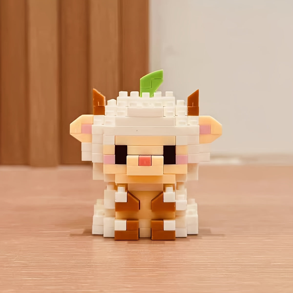 2" Mini Animal Building Blocks Set - Desk Decor & Gift Idea - Mixed Colors