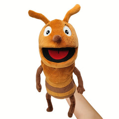 Adorable Insect Stuffed Toy Puppets Hand Control Gloves for Kids