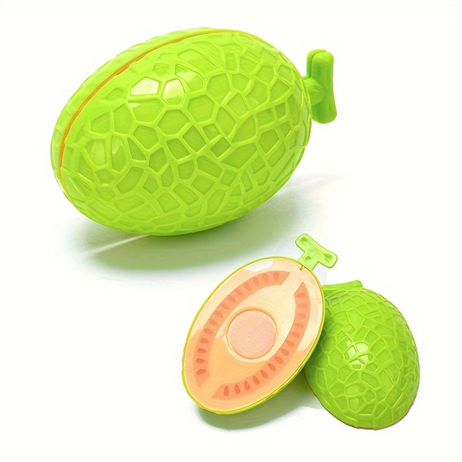 25PCS Kids Play Food Set for Pretend Play Realistic Toy Fruit & Vegetable Cuttin