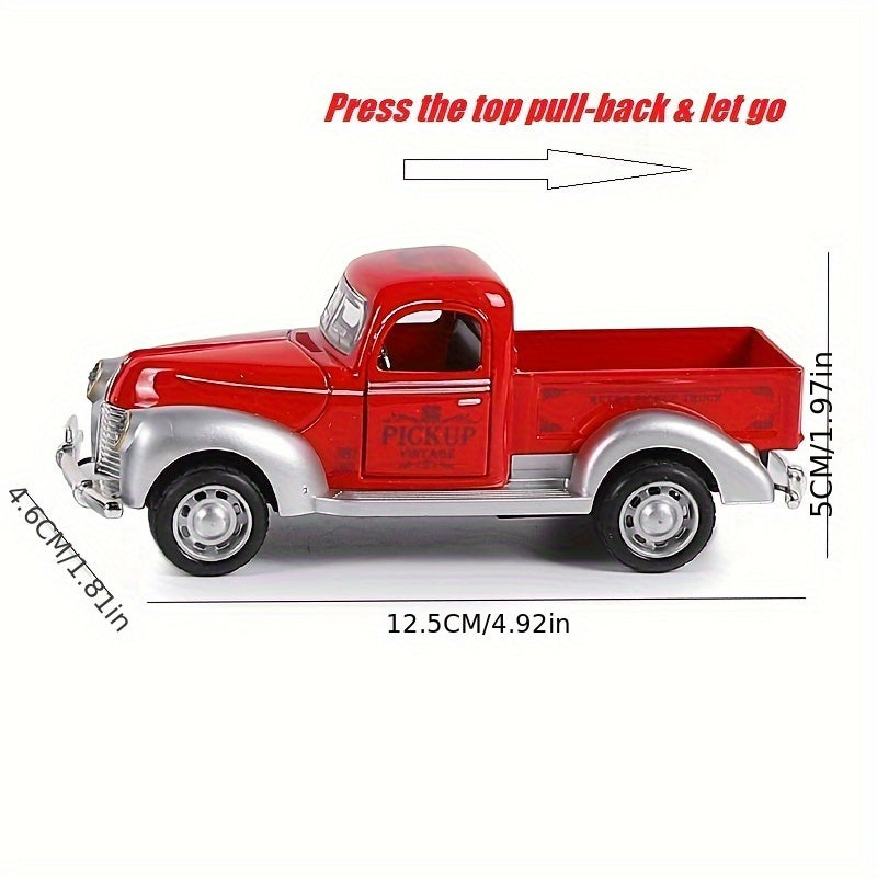 1:32 Scale Alloy Truck Die Cast Pull Back Car