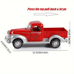 1:32 Scale Alloy Truck Die Cast Pull Back Car