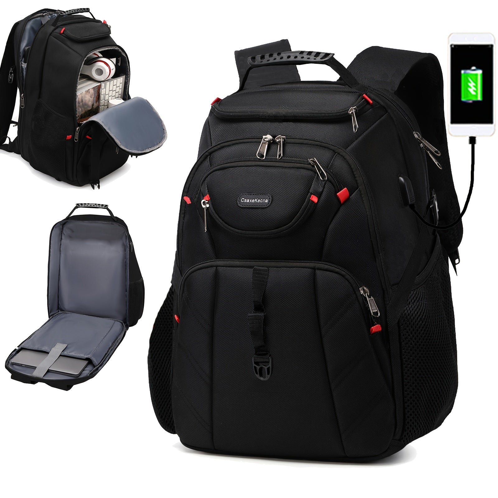 Laptop Backpack Travel Business Durable Backpack College Student Backpack