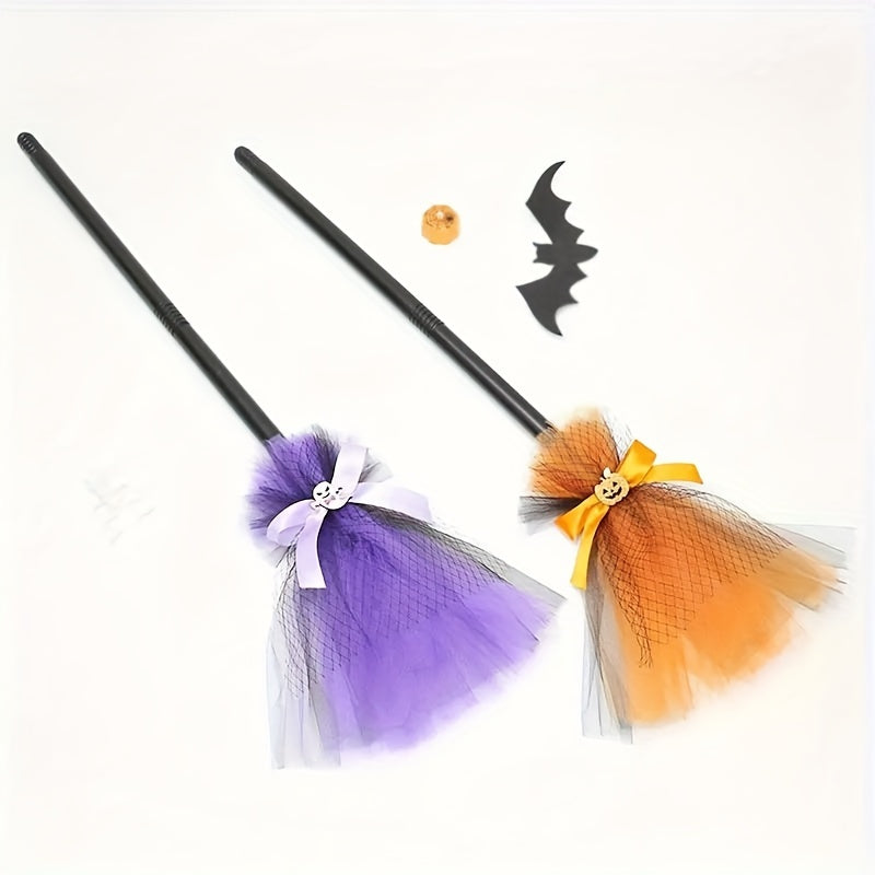 Wizards' Brooms Witches' Brooms Accessories Two Poles Styles