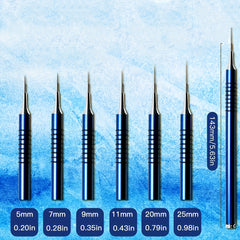 6pcs UV Gel Painting Brush Set Nail Art Christmas