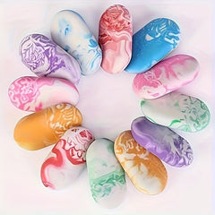 3 Pcs Marble Pencil Erasers Large TPU Rubber Erasers for School And Art