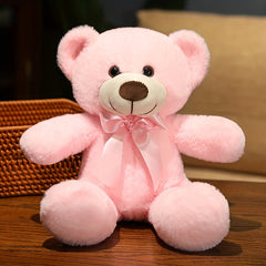 Bow Tie Ribbon Teddy Bear Plush Toys - Gift for Special Occasions