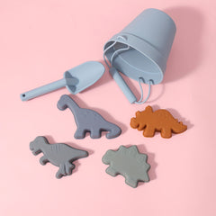 Dinosaur Beach Sand Molds Non Toxic Soft Flexible Creative Play Kids Summer Fun