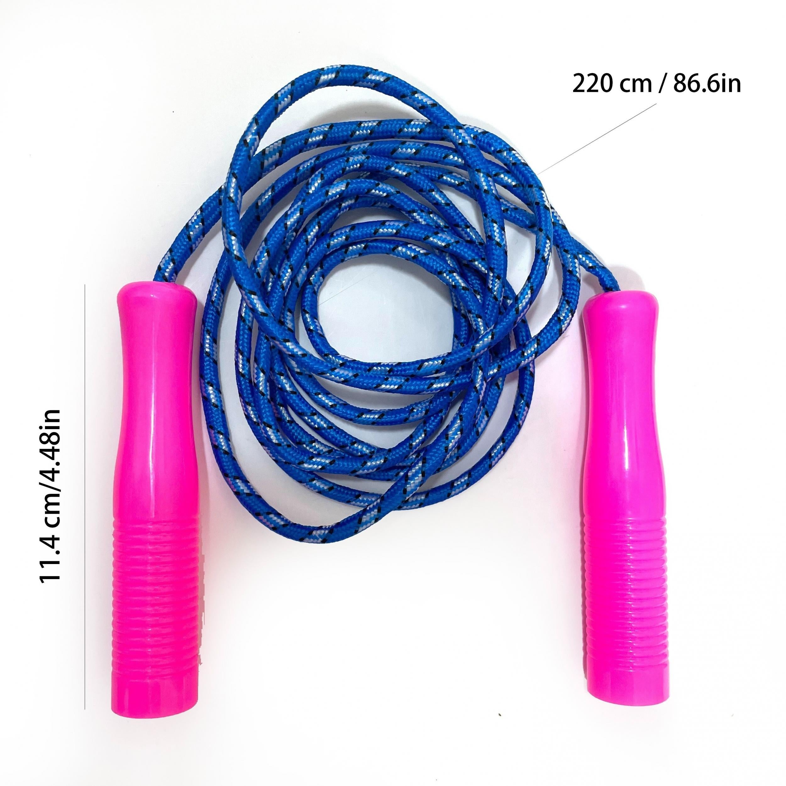 Adjustable Kids Jump Rope Set for Outdoor Sports & Weight Loss