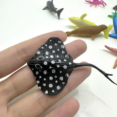 12pcs Sea Animal Toys Mini Marine Life Doll Realistic Ocean Figures Gift