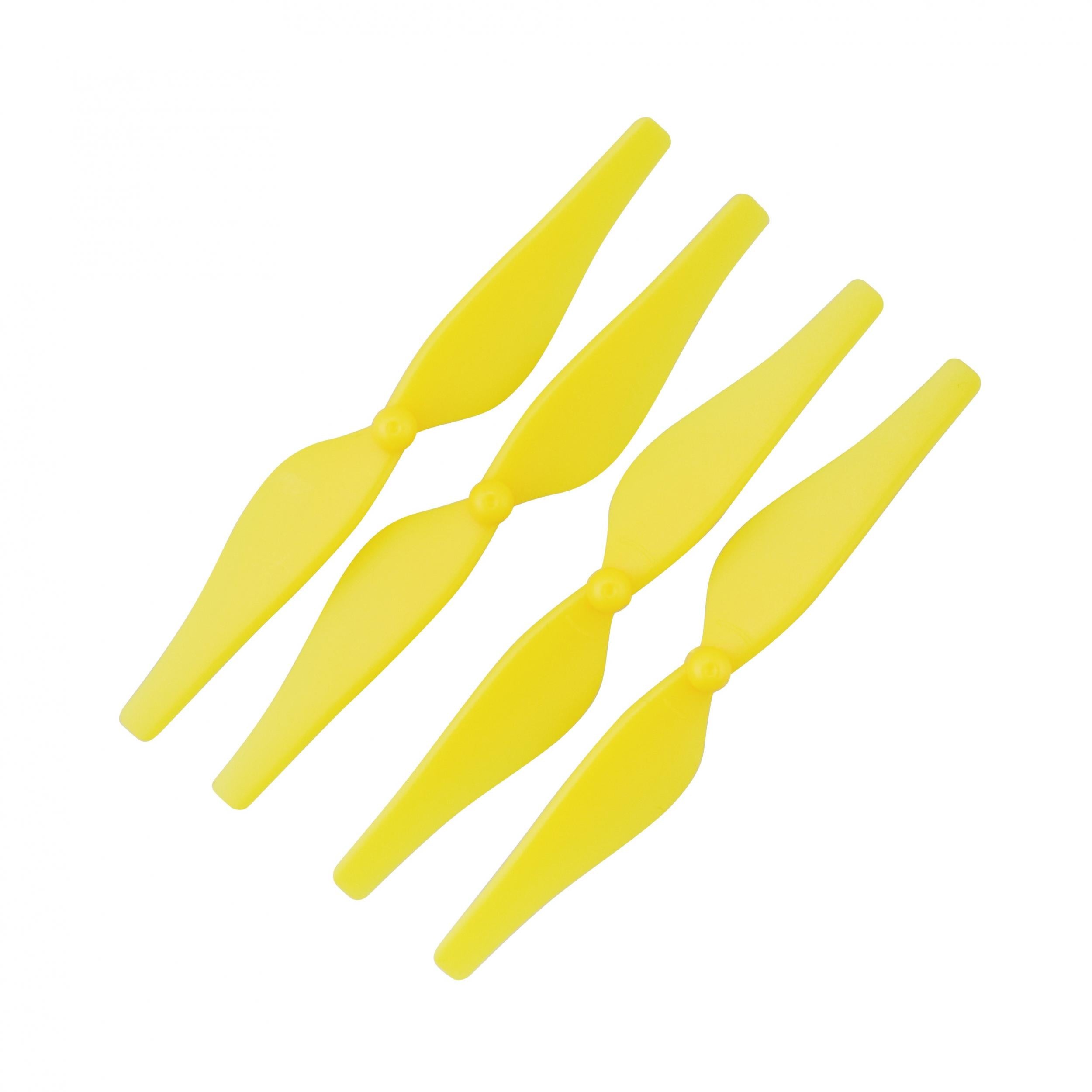 20pcs Quadcopter Drone Propeller Spare Parts Yellow