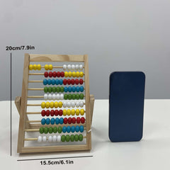 Foldable Arithmetic Learning Stand for Home Schooling & Travel