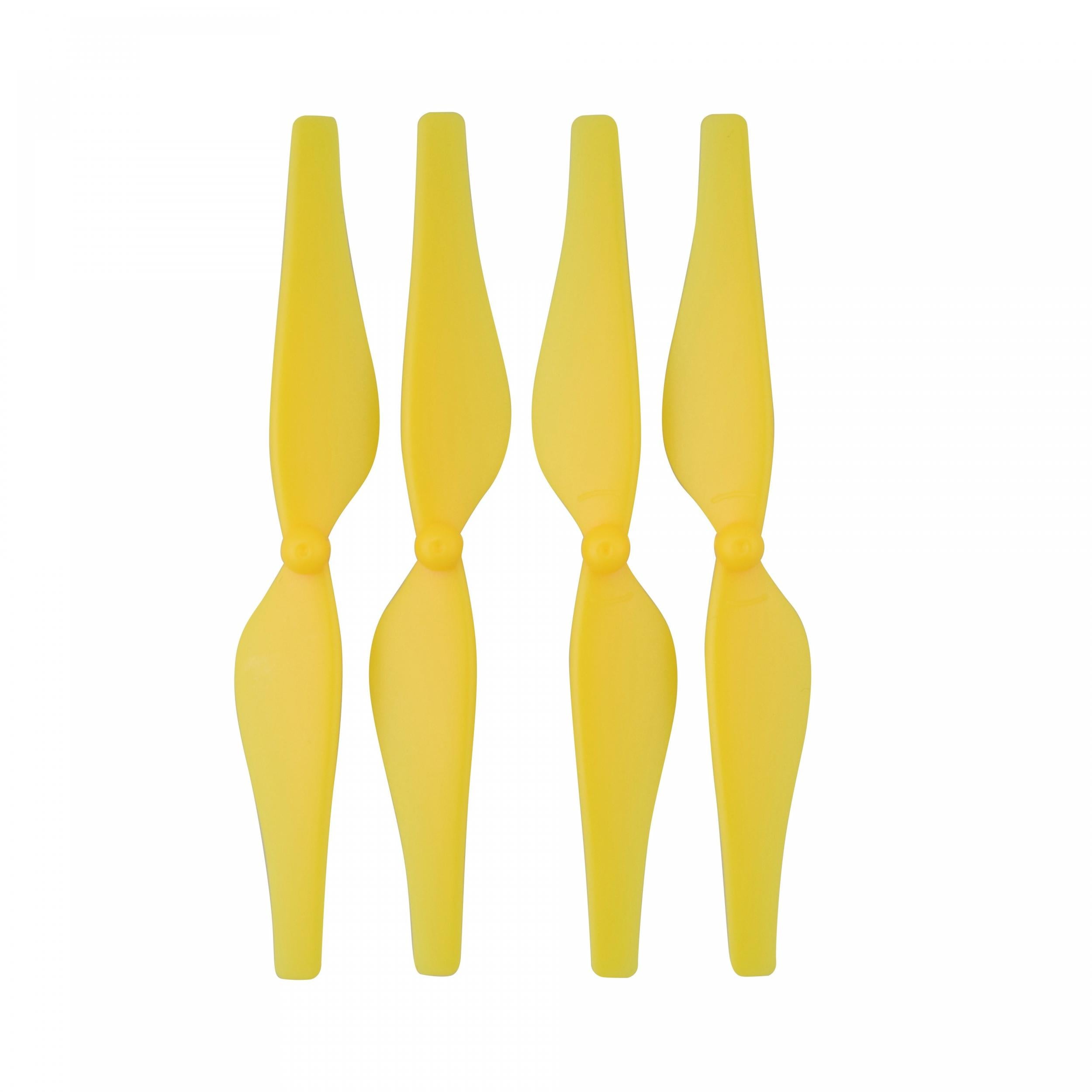 20pcs Quadcopter Drone Propeller Spare Parts Yellow