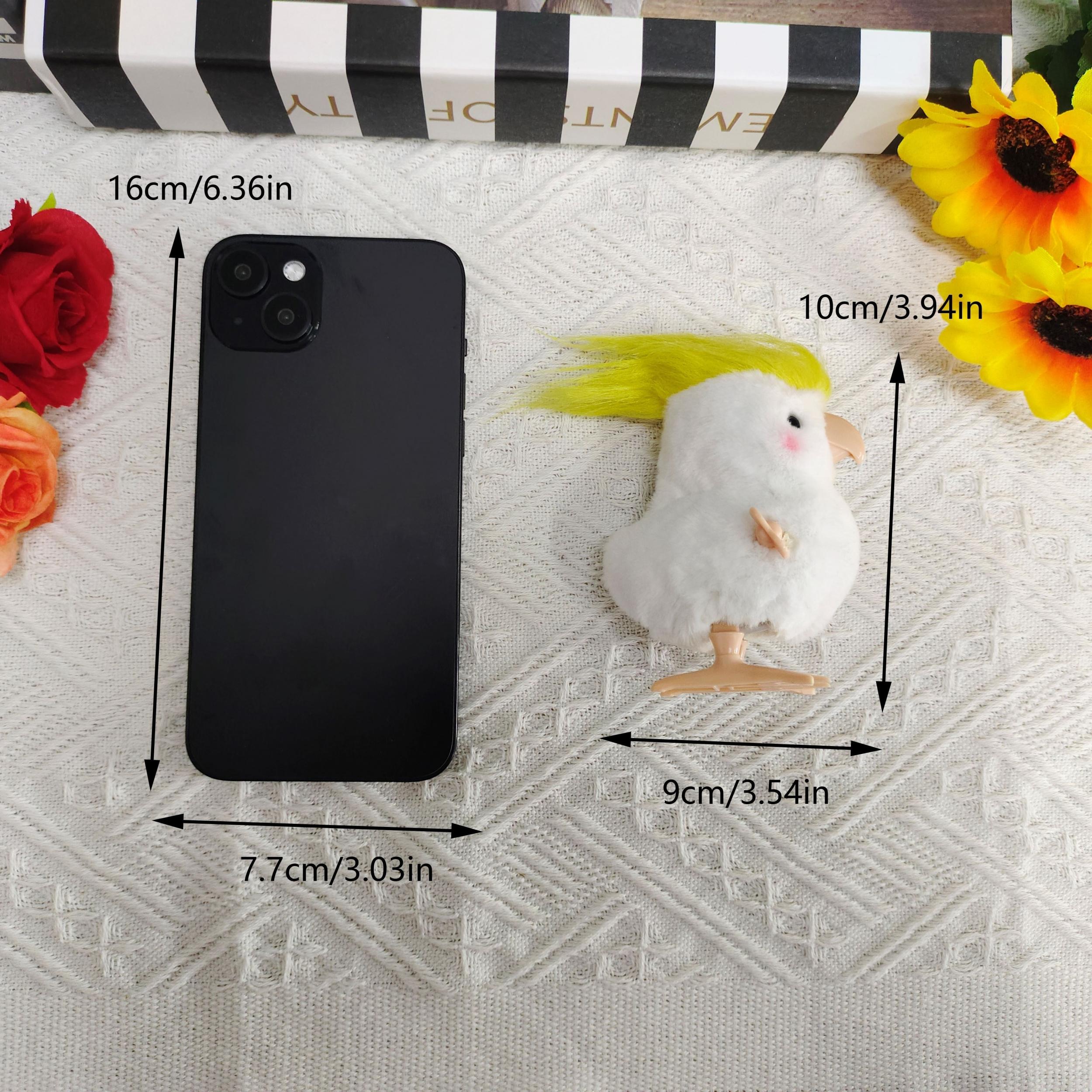 Interactive Plush Parrot Toy for Small Pets - Birthday Gift