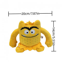 6pcs Little Monster Plush Toy Doll Room Decor Holiday Gift Game