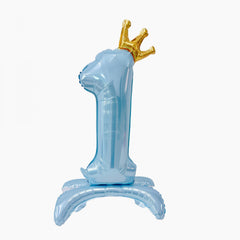 81 Standing Balloon for Eid Al Adha Mubarak Party Supplies