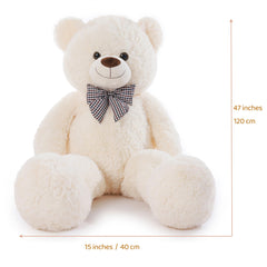 Giant Teddy Bear Plush Toy for Girlfriend Women Kid