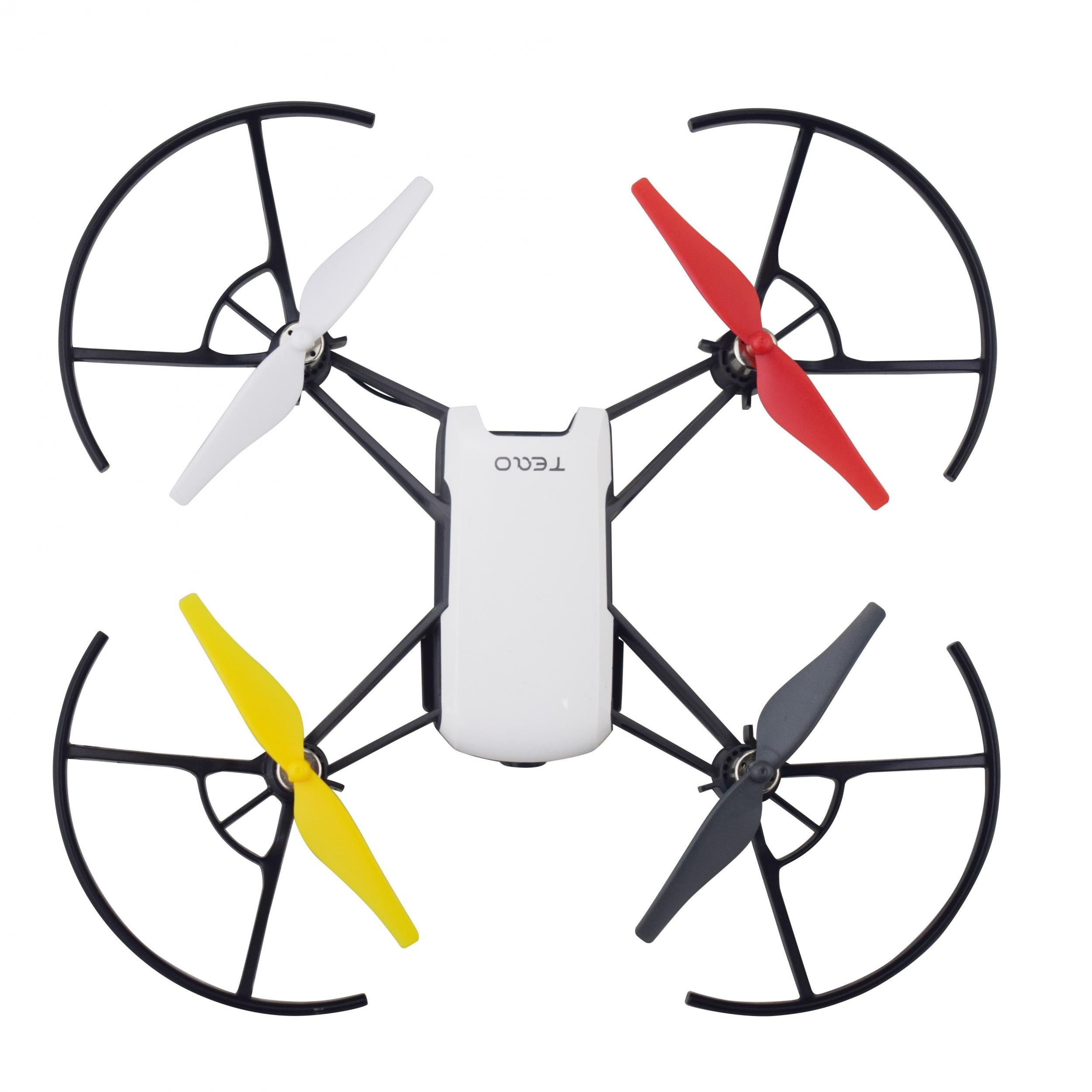 20pcs Quadcopter Drone Propeller Spare Parts Yellow