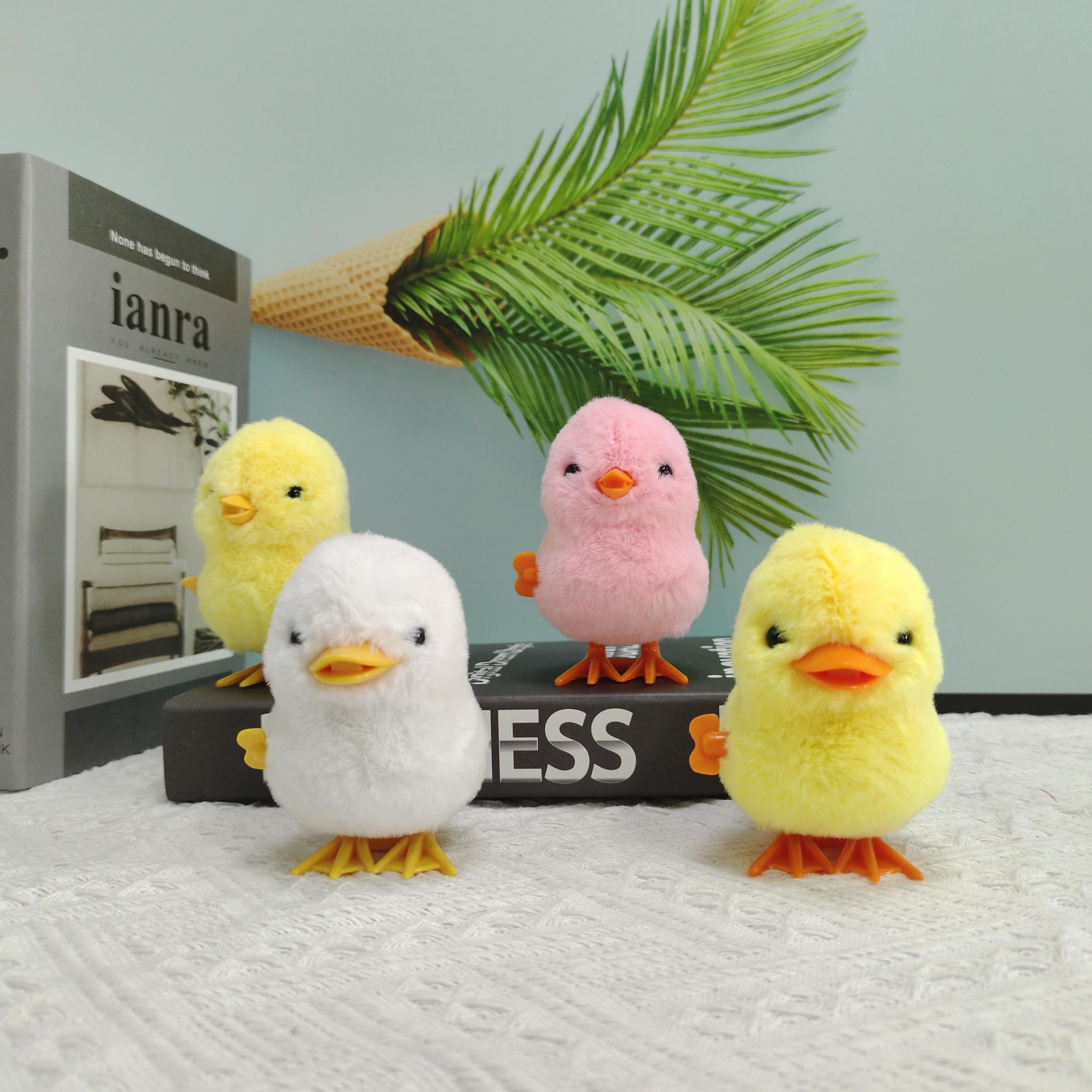 Interactive Jumping Duck Toy Plush Simulation Gift