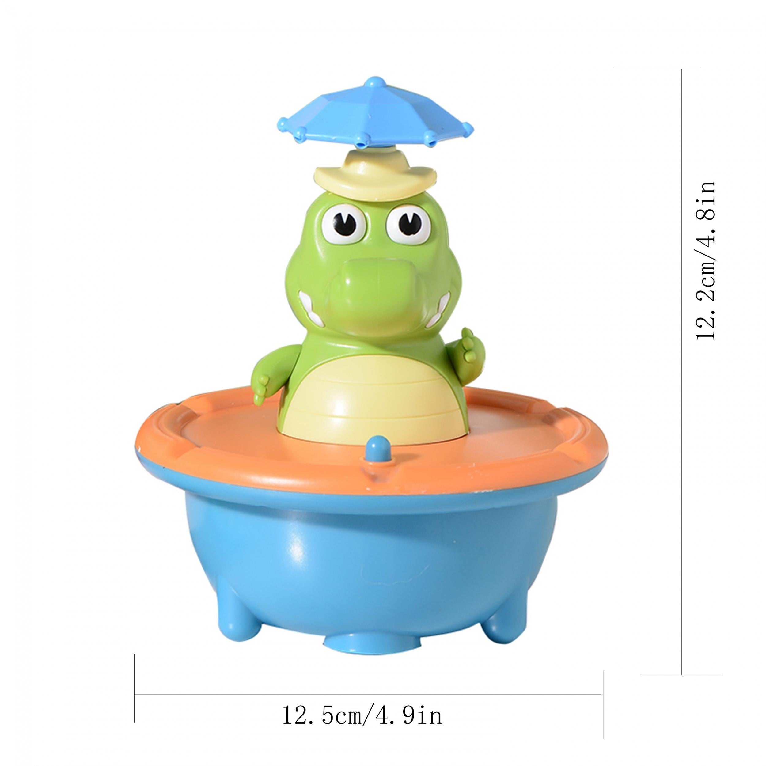 Kids Bath Toy Set Spray & Light Up Bathtub Toys Mixed Colors ABS Ideal for Pool