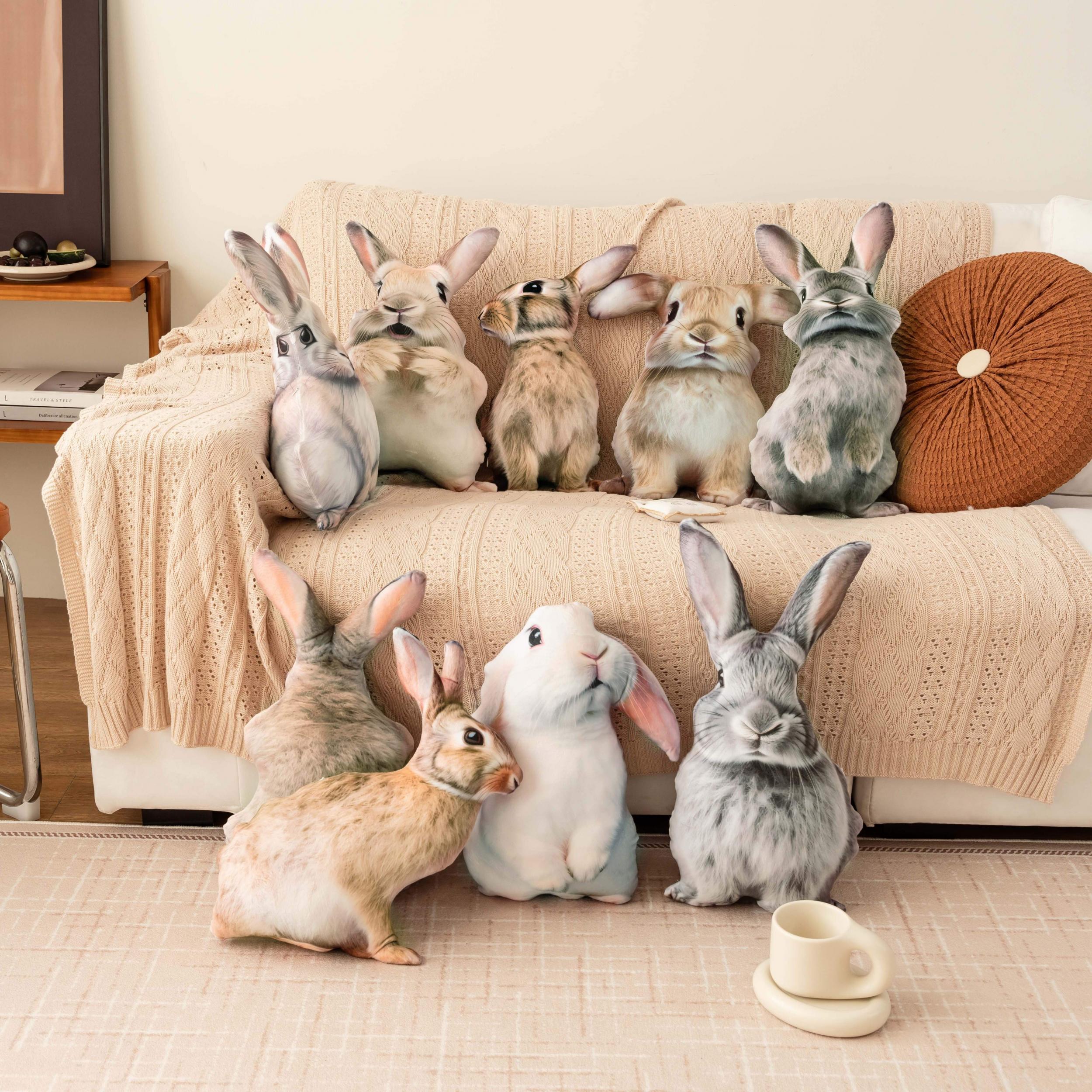 Easter Bunny Pillowcase Soft & Durable Cover