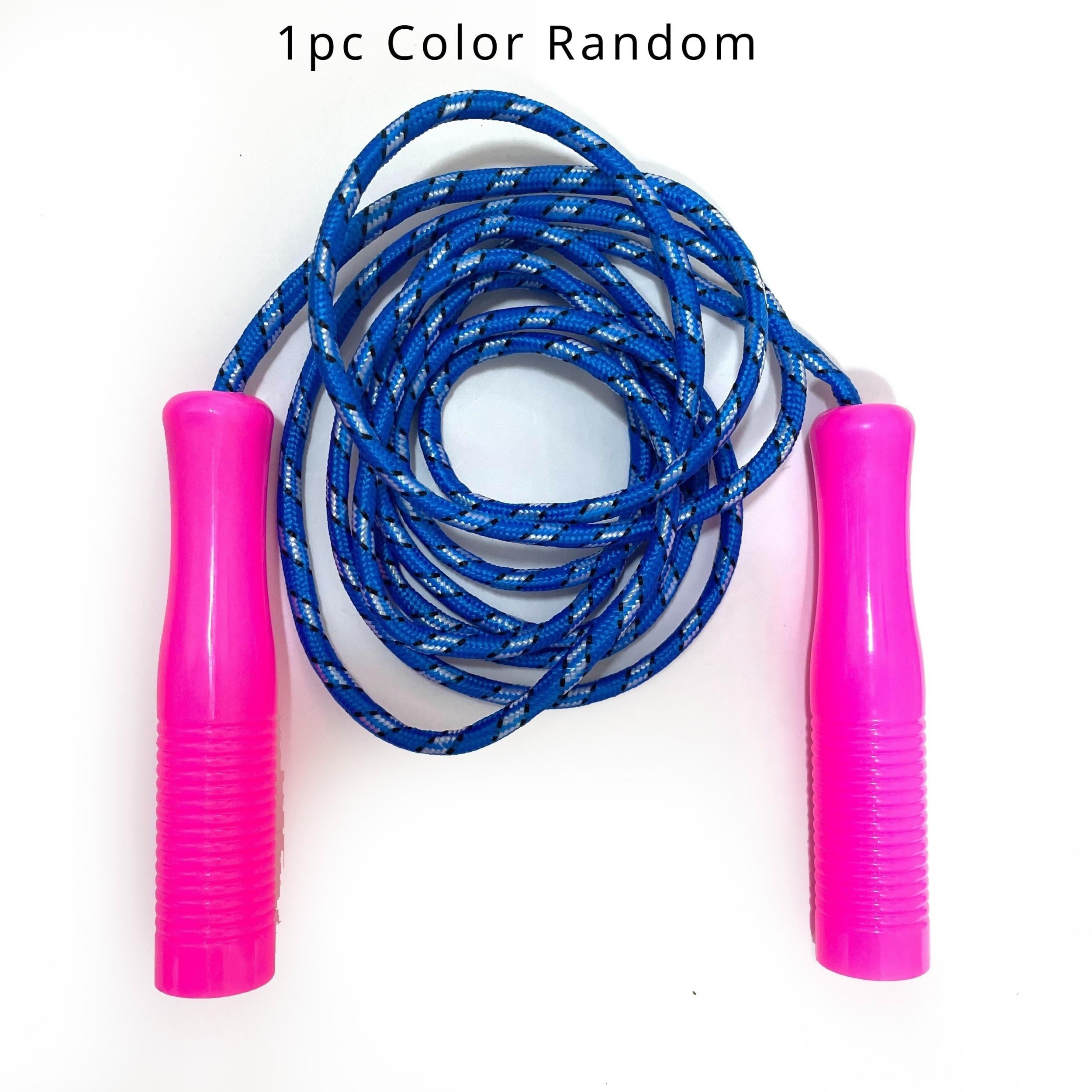 Adjustable Kids Jump Rope Set for Outdoor Sports & Weight Loss