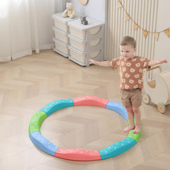 4pcs Colorful Balance Beam Set - Improve Balance Strength and Coordination