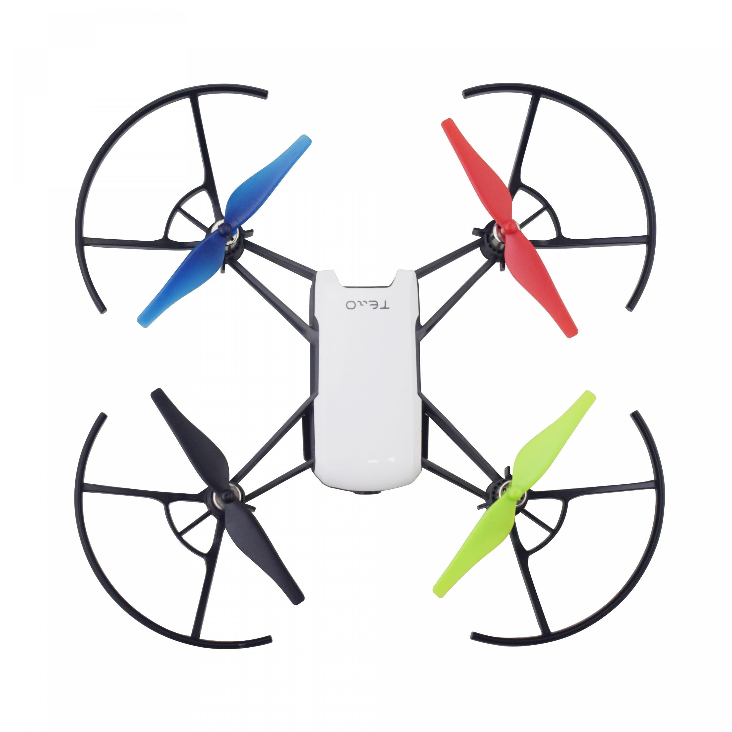 20pcs Quadcopter Drone Propeller Spare Parts Yellow