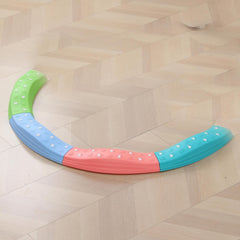4pcs Colorful Balance Beam Set - Improve Balance Strength and Coordination