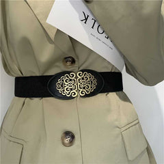 Customizable Elastic Waistband Adjustable Stylish Accessory for Women