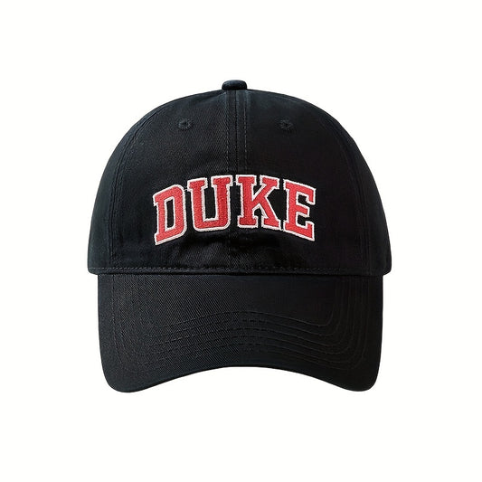 Mens Baseball Caps Adjustable Sunshade Alphabet Peaked Cap