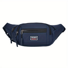 Men's Nylon Chest Bag Shoulder Backpack