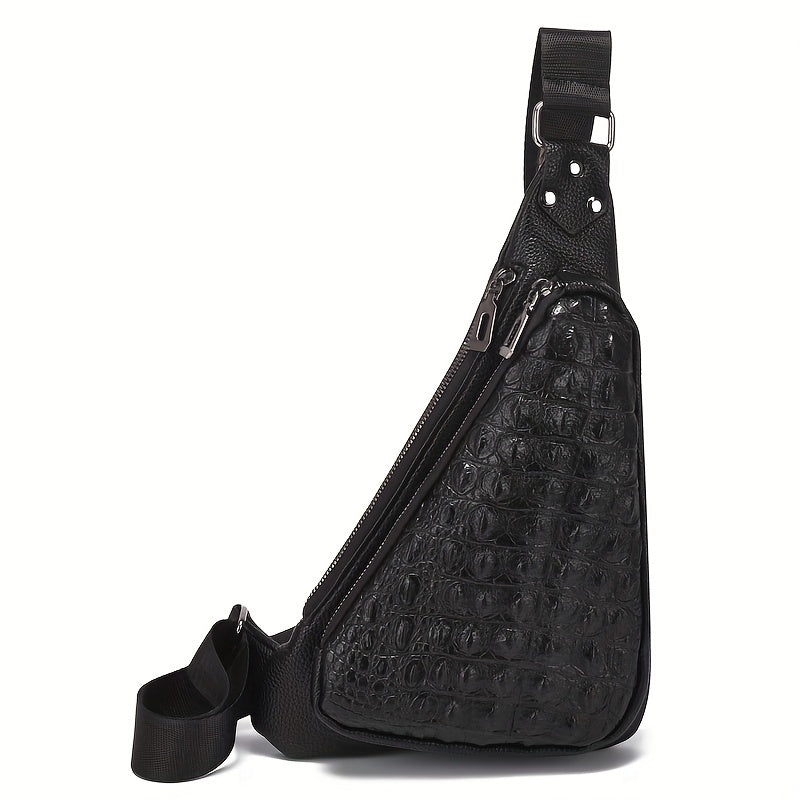 Casual Chest Bag Men's Single Shoulder Messenger Bag