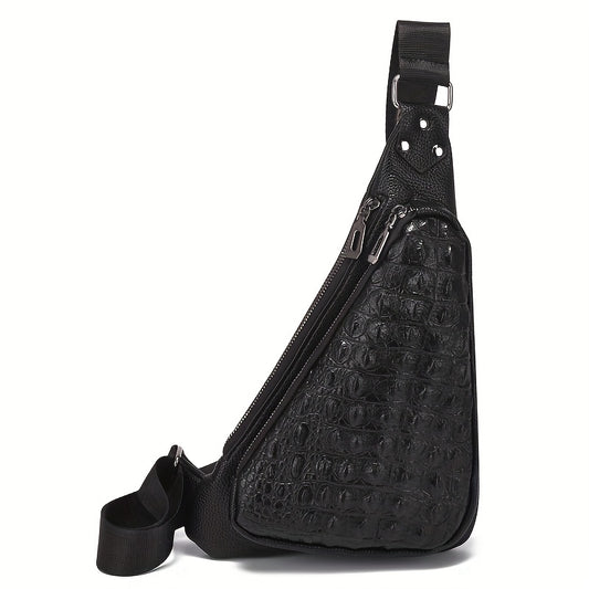Casual Chest Bag Men's Single Shoulder Messenger Bag