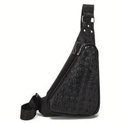 Casual Chest Bag Men's Single Shoulder Messenger Bag
