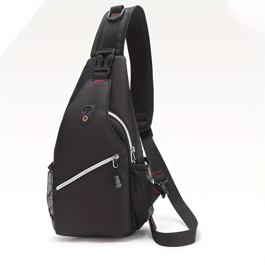 Men's Chest Bag Casual Lightweight Large Capacity Use Messenger Bag