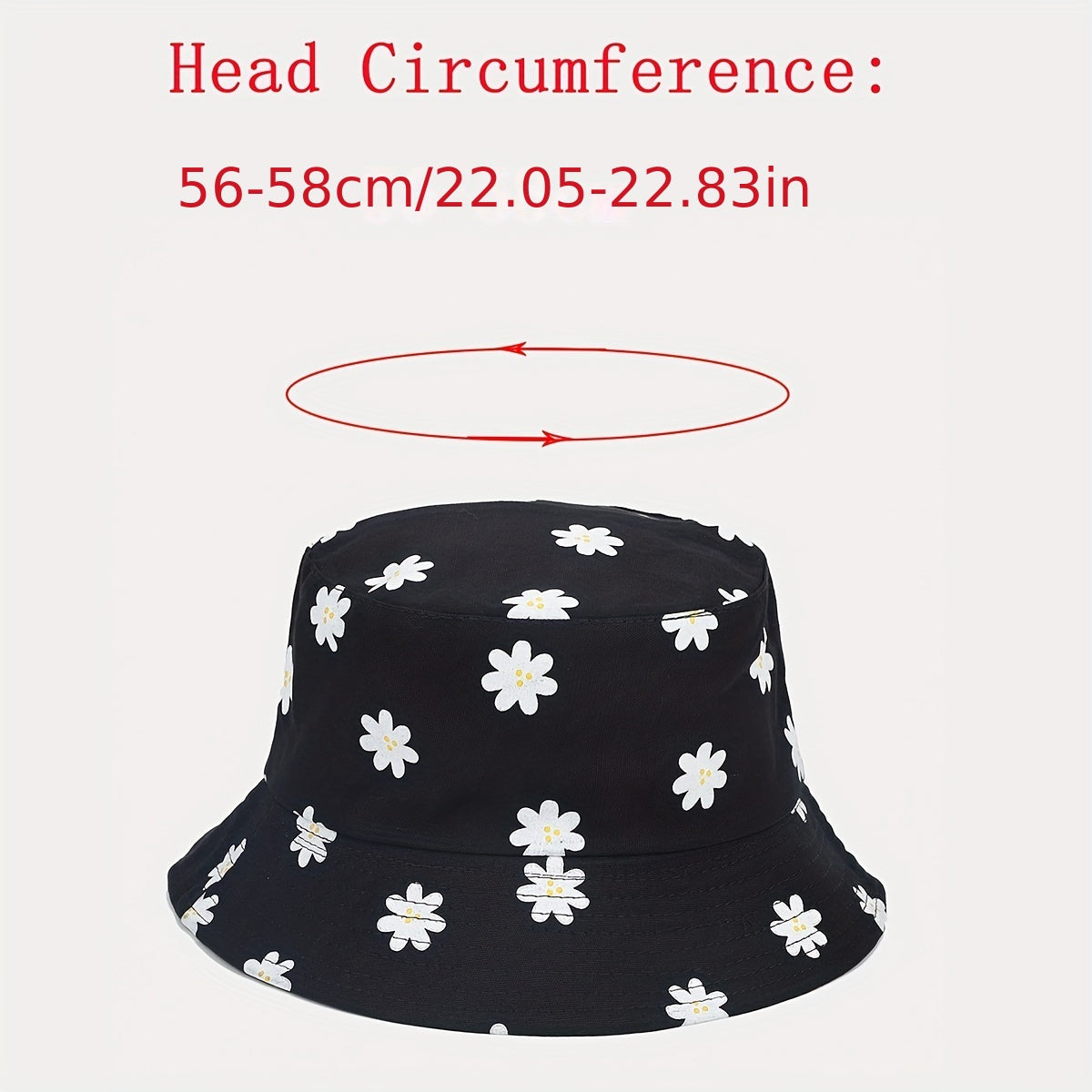 Sunshade Bucket Hat Double-Sided Sun Hat