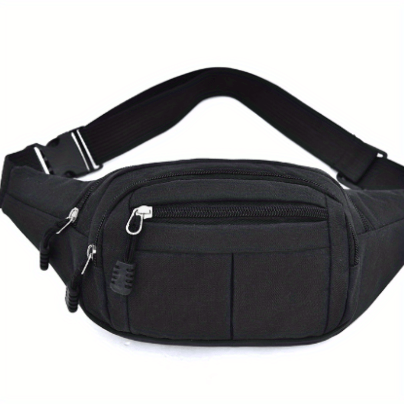 Canvas Casual Chest Bag Lightweight Fanny Pack