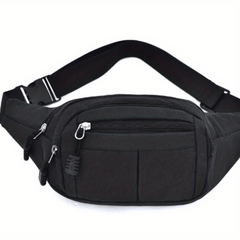 Canvas Casual Chest Bag Lightweight Fanny Pack