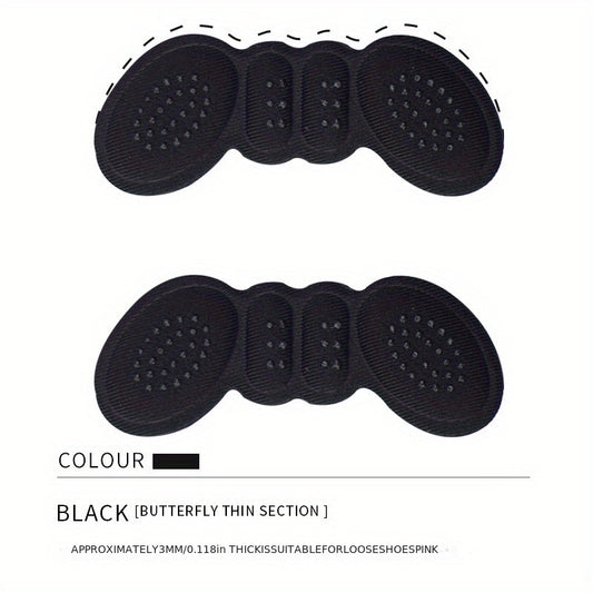High Heel Pad Insoles Adhesive Heels Pads Grips Protector Sticker Pain Relief