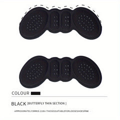 High Heel Pad Insoles Adhesive Heels Pads Grips Protector Sticker Pain Relief