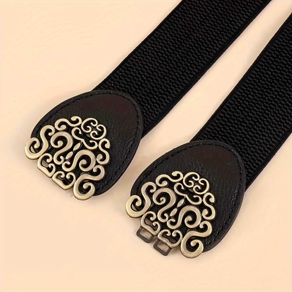 Customizable Elastic Waistband Adjustable Stylish Accessory for Women