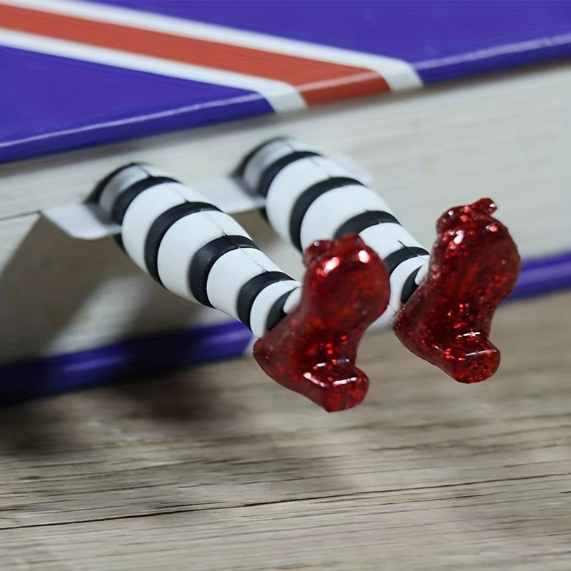 Quirky 3D High Heels Bookmark - Ideal Book Lover Gift