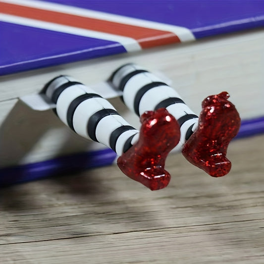 Quirky 3D High Heels Bookmark - Ideal Book Lover Gift
