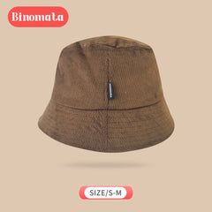 Binomata Retro Corduroy Adult Sports Sun Hat Men And Women Love Hat
