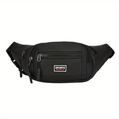 Men's Nylon Chest Bag Shoulder Backpack