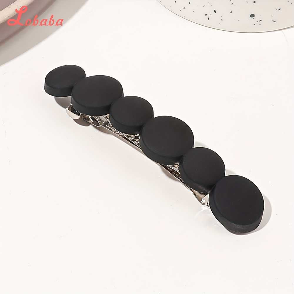 Circle Spring Clip Stylish Hair Accessory for All Hair Styles