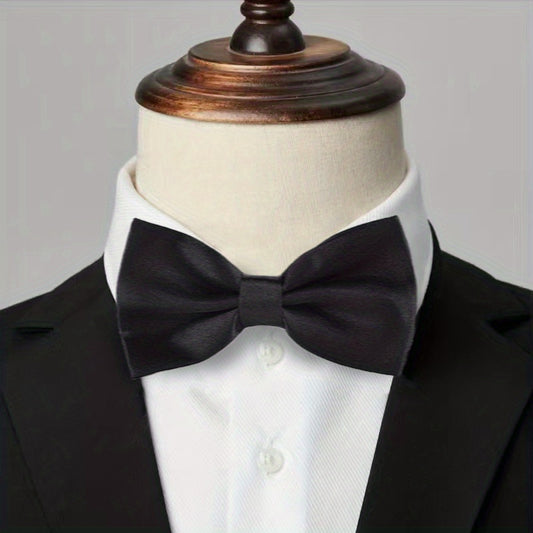 Burgundy Wedding Bows Groomsmen Bow Ties Men's Groom Bow Ties